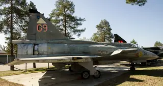 Flygmuseet F 21 in Luleå