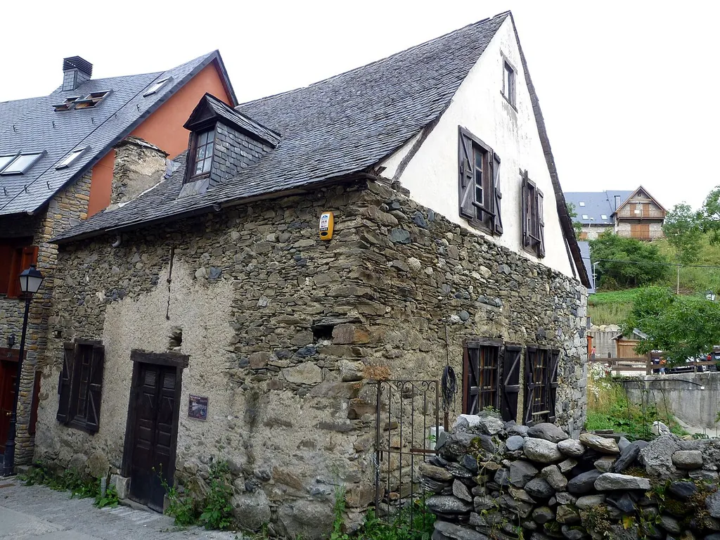 Fabrica dera Lan in Vielha e Mijaran