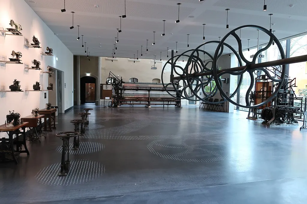Fabrik der Fäden in Plauen – Photo 2 of 3