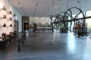 Fabrik der Fäden in Plauen – Photo 2 of 3