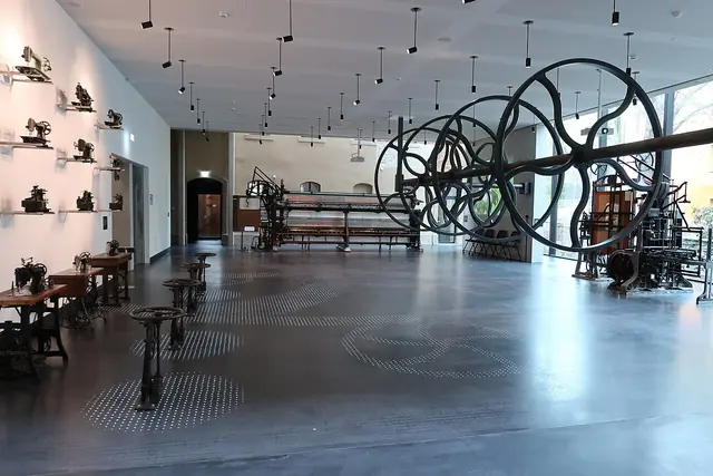 Fabrik der Fäden in Plauen – Photo 2 of 3