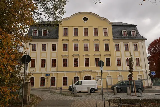 Fabrik der Fäden in Plauen