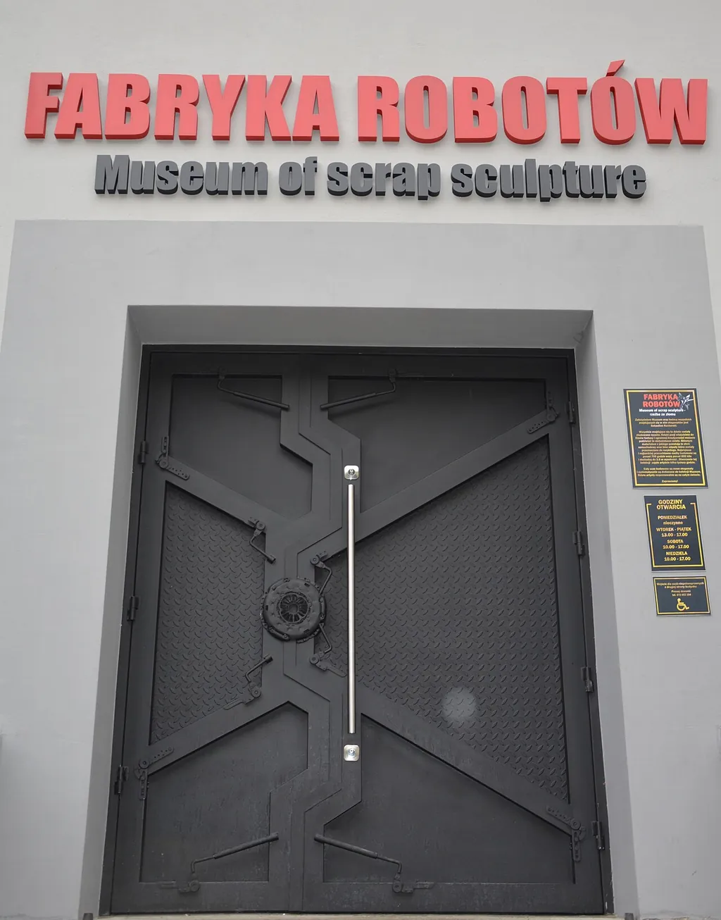 Fabryka Robotów in Moszna