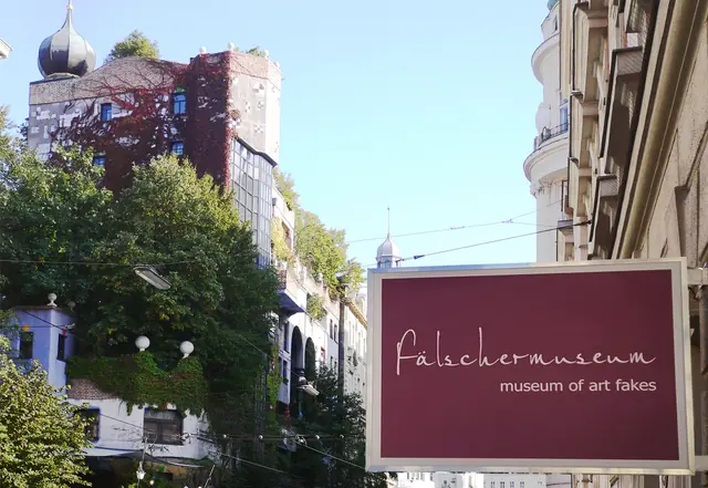 Fälschermuseum Wien in Vienna