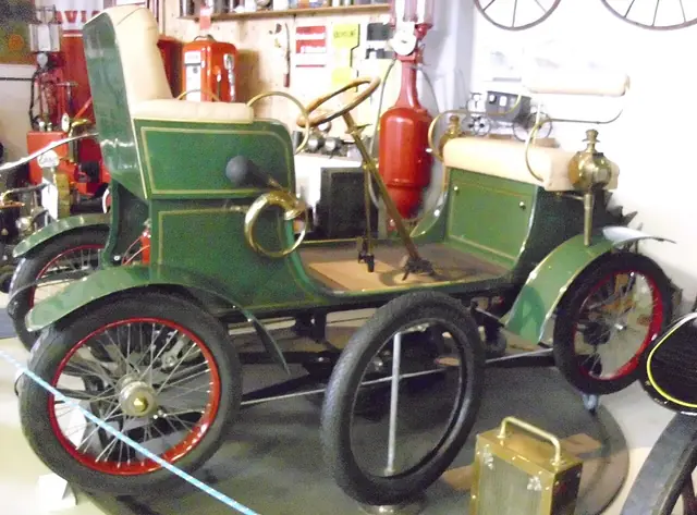 Fahrzeug-Museum Bäretswil