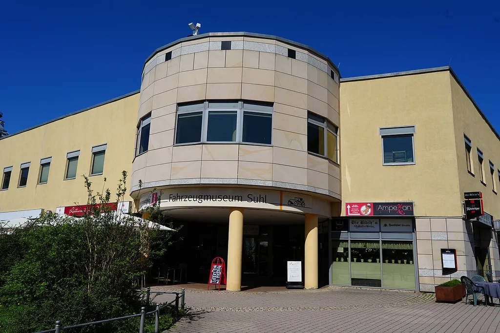 Fahrzeugmuseum Suhl