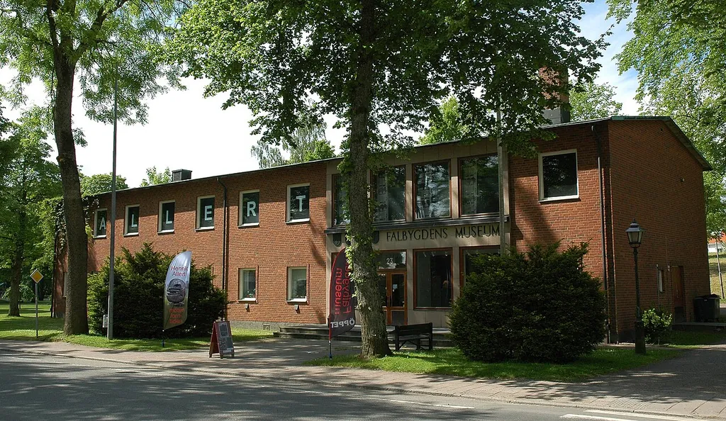 Falbygdens museum in Falköping