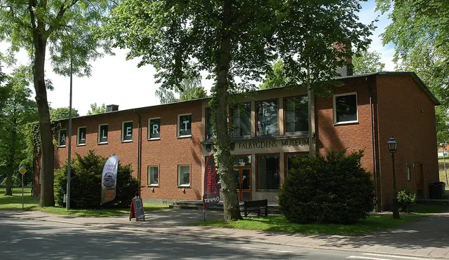 Falbygdens museum in Falköping