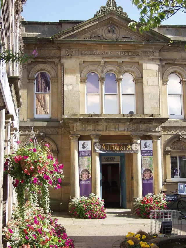 Falconer Museum in Forres