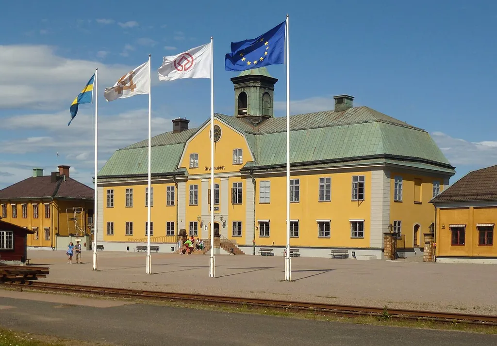 Falu koppargruva in Falun