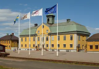Falu koppargruva in Falun