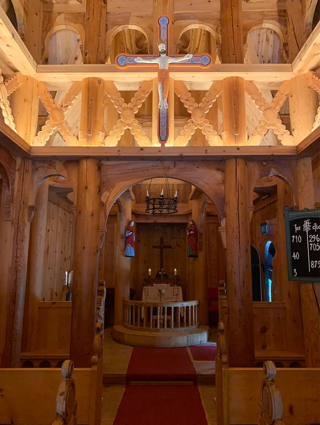 Fantoft stavkyrkje in Bergen – Bilde 4 av 10
