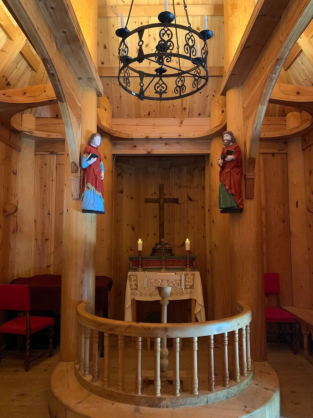 Fantoft stavkyrkje in Bergen – Bilde 5 av 10