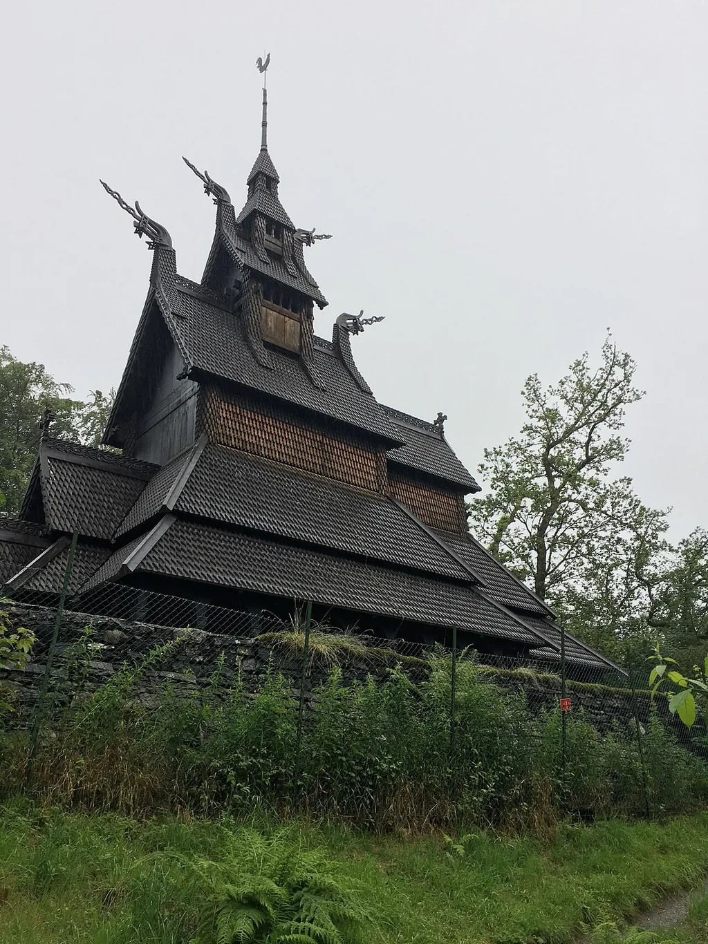 Fantoft stavkyrkje in Bergen – Bilde 9 av 10