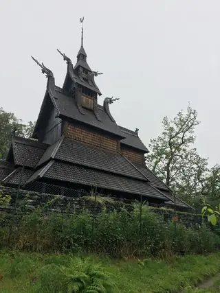 Fantoft stavkyrkje in Bergen – Bilde 9 av 10