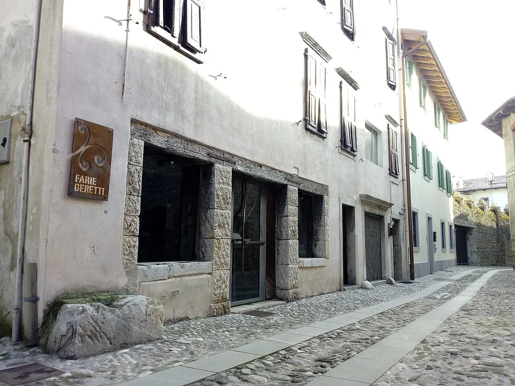 Farie Geretti in Cividale del Friuli