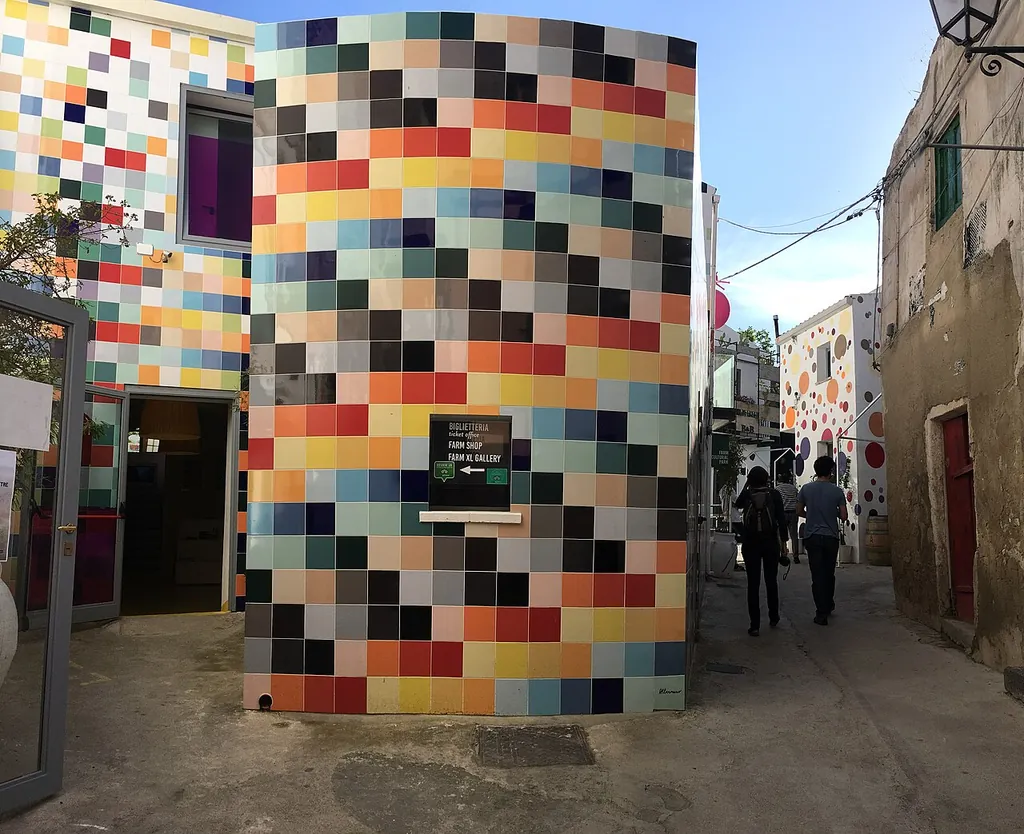 Farm Cultural Park in Favara