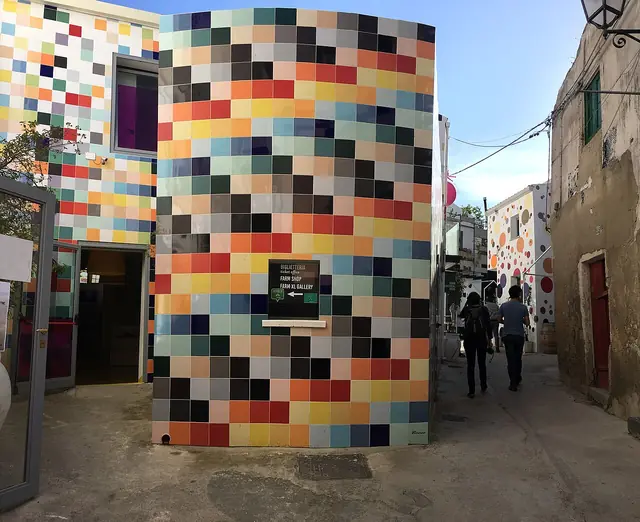Farm Cultural Park in Favara