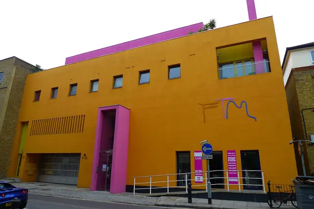 Fashion and Textile Museum in Londres