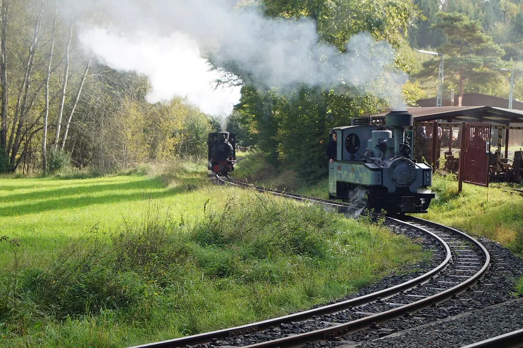 Feld- und Grubenbahnmuseum Fortuna in Solms – Photo 4 of 4