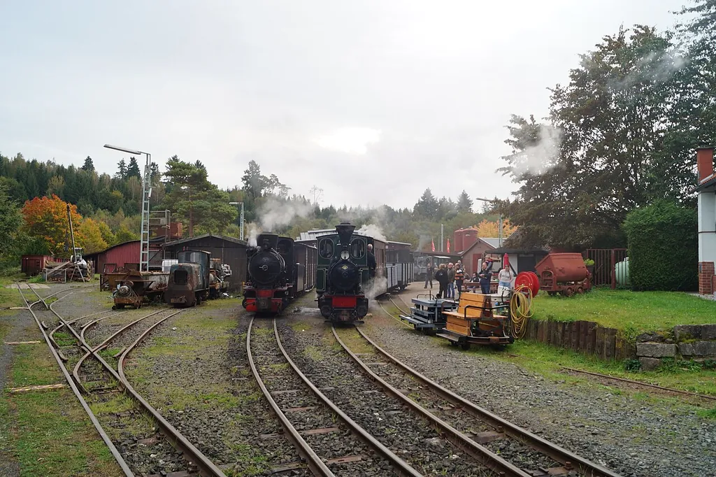 Feld- und Grubenbahnmuseum Fortuna in Solms – Photo 2 of 4