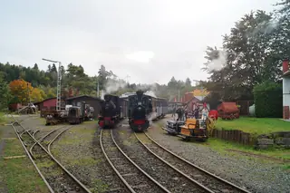 Feld- und Grubenbahnmuseum Fortuna in Solms – Photo 2 of 4