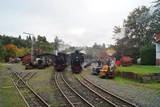Feld- und Grubenbahnmuseum Fortuna in Solms – Photo 2 of 4