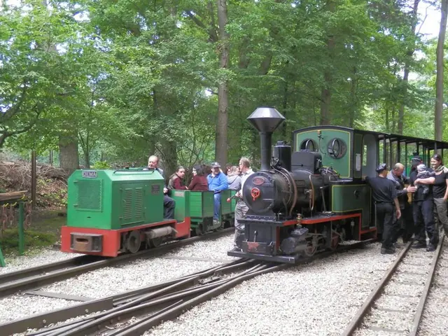 Feldbahn-Museum 500 in Norimberga