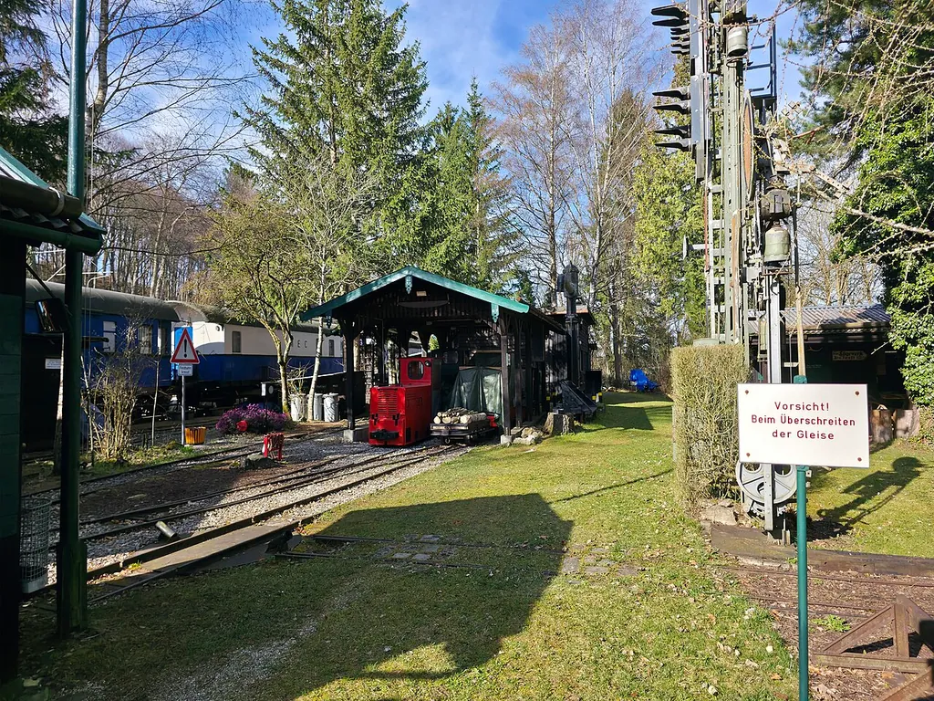Feldbahnmuseum Fürstenfeldbruck
