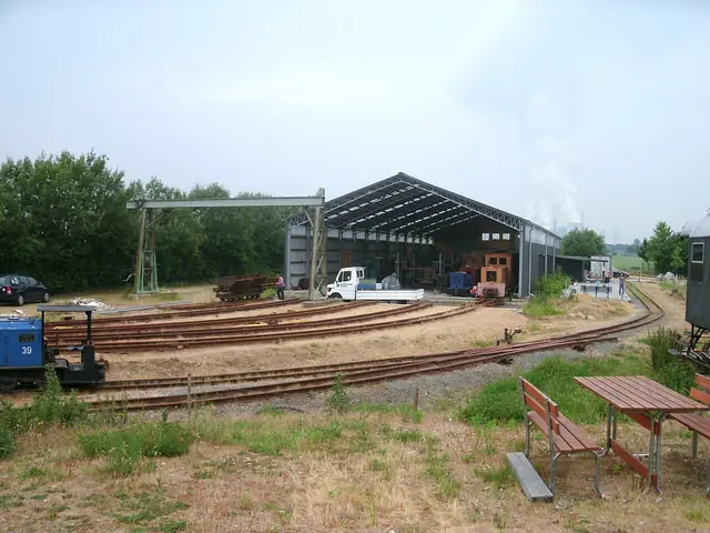 Feldbahnmuseum Oekoven in Rommerskirchen