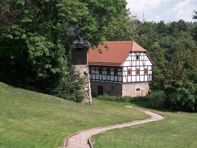 Felsendome Rabenstein in Chemnitz