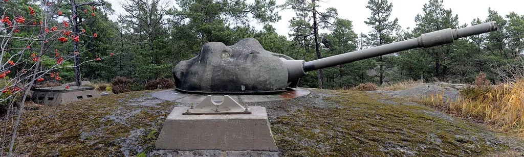 Femörefortet in Oxelösund