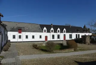 Ferme de Mont-Saint-Jean in Waterloo