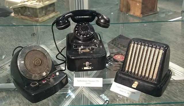 Fernmeldemuseum Aachen in Aquisgrana