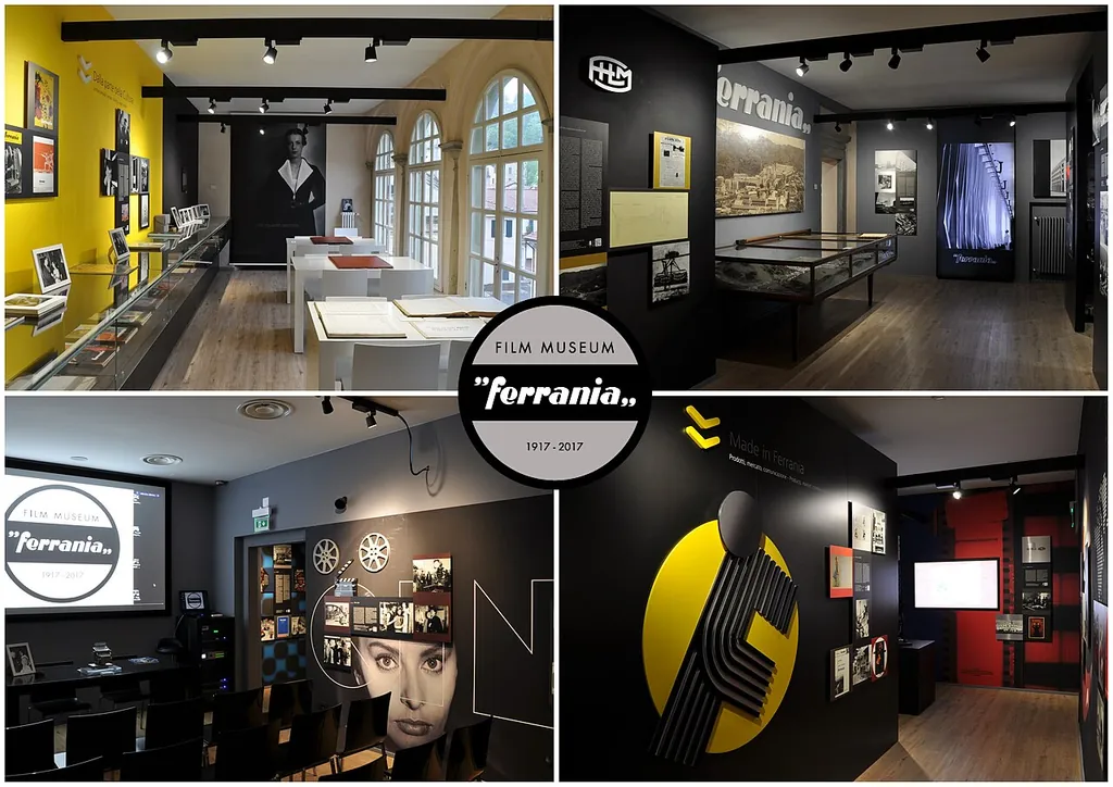 Ferrania Film Museum in Cairo Montenotte
