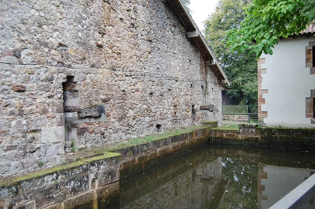 Ferrería de Cades in Herrerías