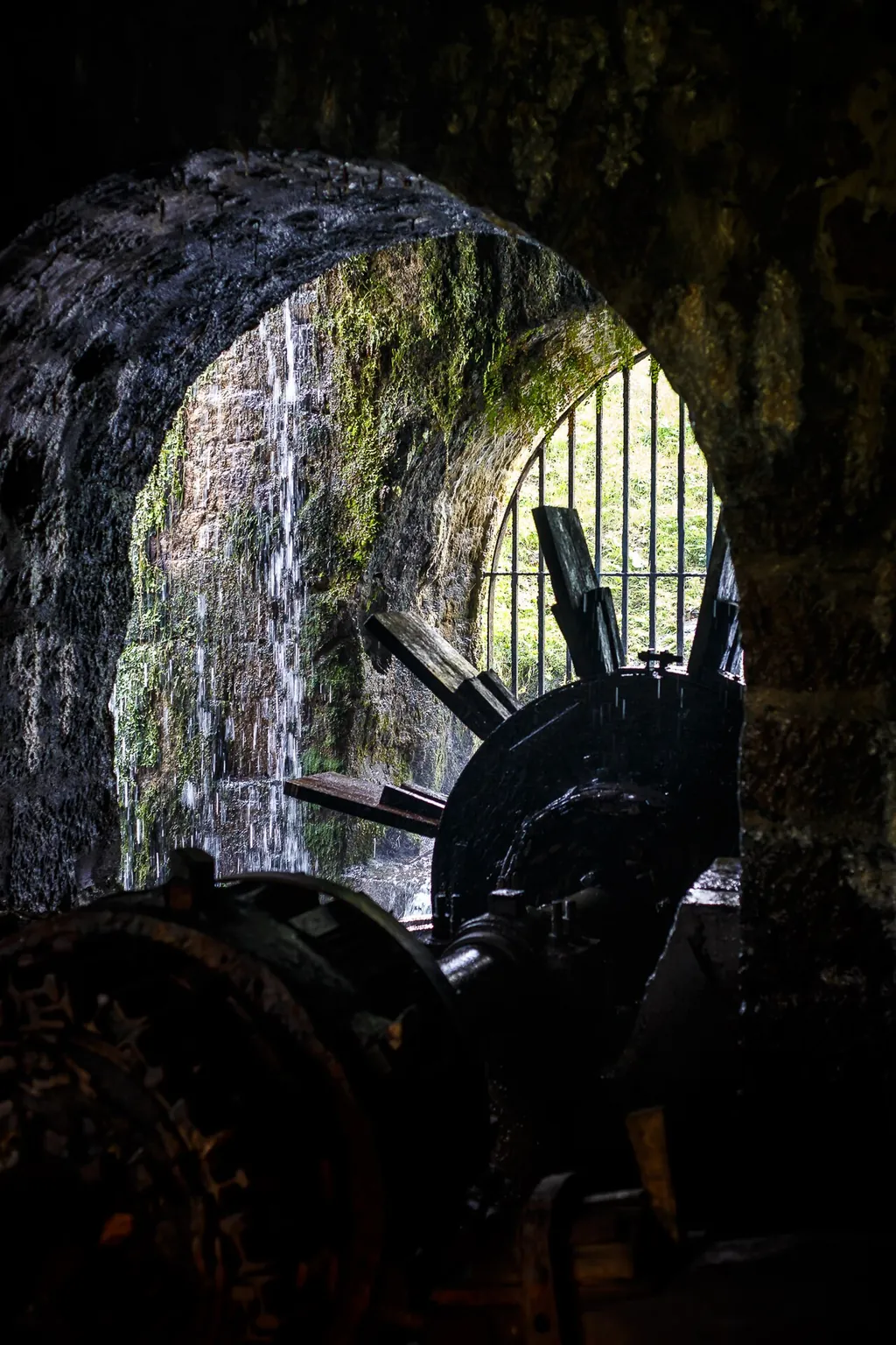 Ferrería de El Pobal in Muskiz