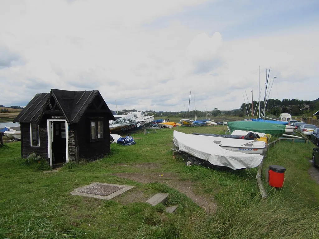 Ferryman's Hut Museum in Alnmouth