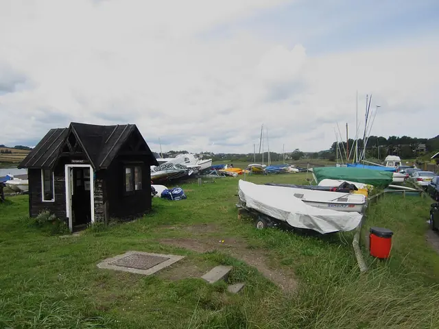 Ferryman's Hut Museum in Alnmouth