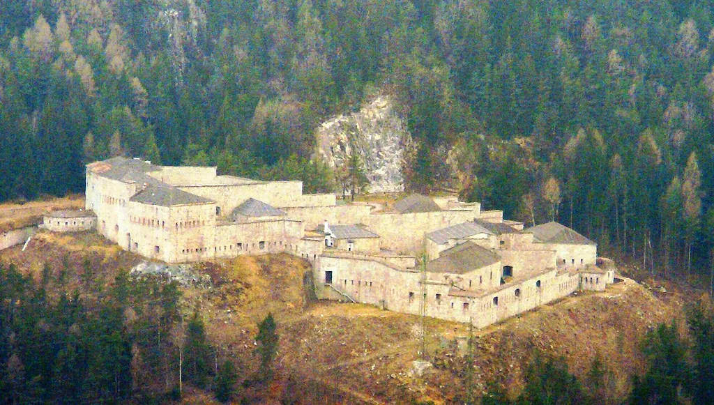 Festung Franzensfeste in Fortezza