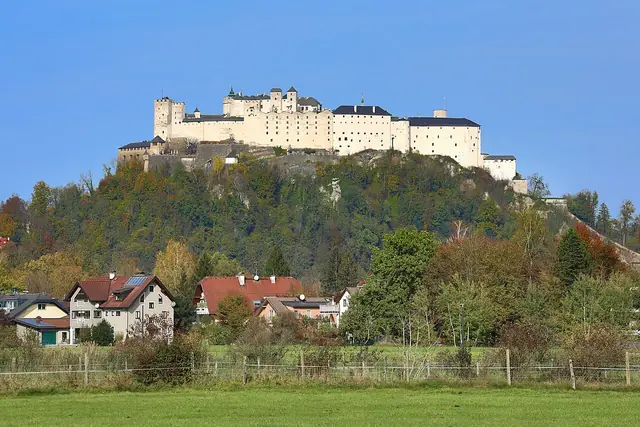 Festung Hohensalzburg in Salisburgo
