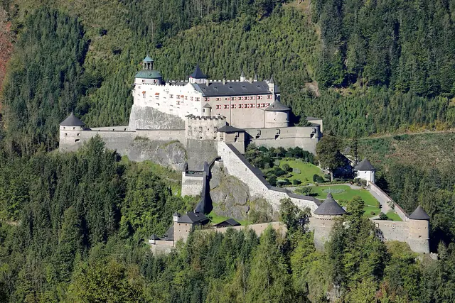 Burg Hohenwerfen in Werfen