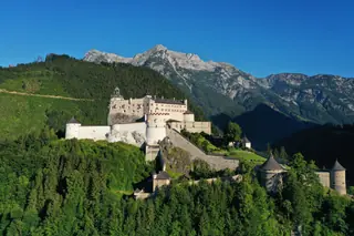 Burg Hohenwerfen in Werfen