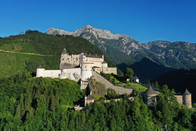Burg Hohenwerfen in Werfen