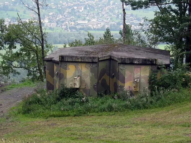 Festung Magletsch in Oberschan – Photo 4 of 4