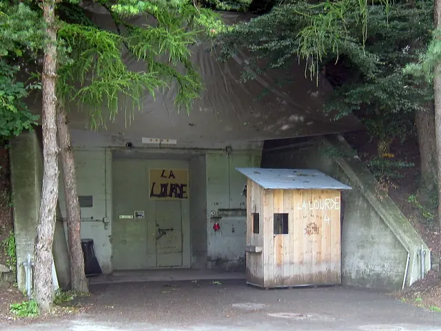 Festung Magletsch in Oberschan
