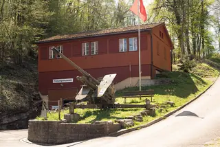 Festungsmuseum Heldsberg in St. Margrethen – Photo 2 sur 2