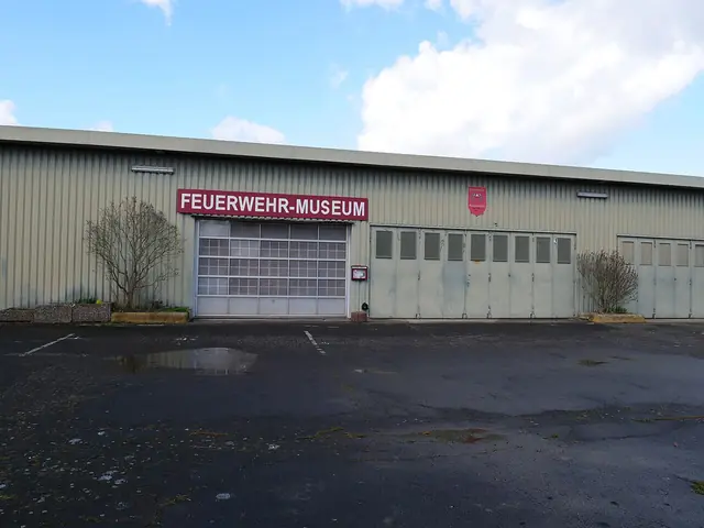 Feuerwehrmuseum Frankfurt am Main in Francoforte sul Meno