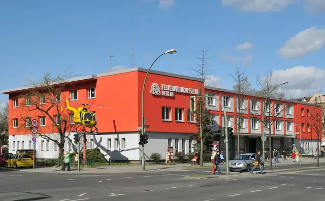 Feuerwehrmuseum Berlin in Berlino