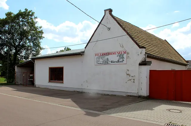 Feuerwehrmuseum Riesdorf in Südliches Anhalt